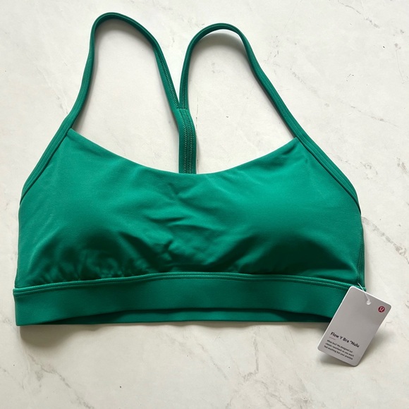 Lululemon Flow Y Bra Nulu Light Support, A–C Cups - Picture 6 of 6